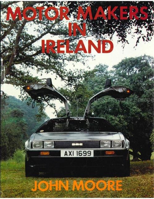 MOTORMAKERS IN IRELAND, Boeken, Auto's | Boeken