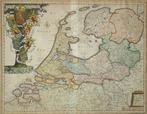 Nederland - Holland; François Halma (1653 - 1722) - De, Boeken, Atlassen en Landkaarten, Nieuw