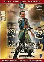 Die Blutsbrüder des gelben Drachen von Cheh Chang  DVD, Gebruikt, Verzenden