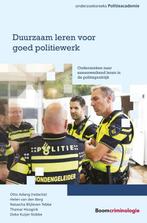 9789462362901 Onderzoeksreeks Politieacademie - Duurzaam ..., Boeken, Studieboeken en Cursussen, Verzenden, Nieuw, Helen van den Berg