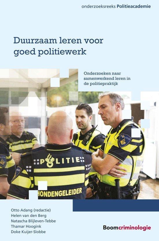 9789462362901 Onderzoeksreeks Politieacademie - Duurzaam ..., Boeken, Studieboeken en Cursussen, Nieuw, Verzenden
