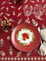 San Leucio Exclusief kerst gobelin tafelkleed met