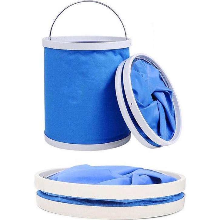 Benson Opvouwbare emmer - ruimtebesparend - multifunction..., Huis en Inrichting, Schoonmaakartikelen, Ophalen of Verzenden