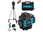 Five Stars TR304 - Kruislijnlaser - 4D 16 lijnen, Huis en Inrichting, Verzenden, Nieuw