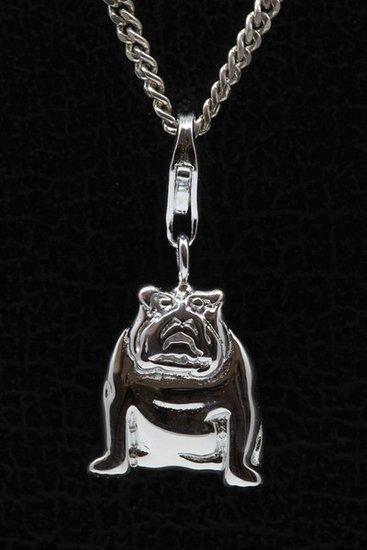 Zilveren Boxer front hanger en/of bedel, Sieraden, Tassen en Uiterlijk, Bedels, Verzenden