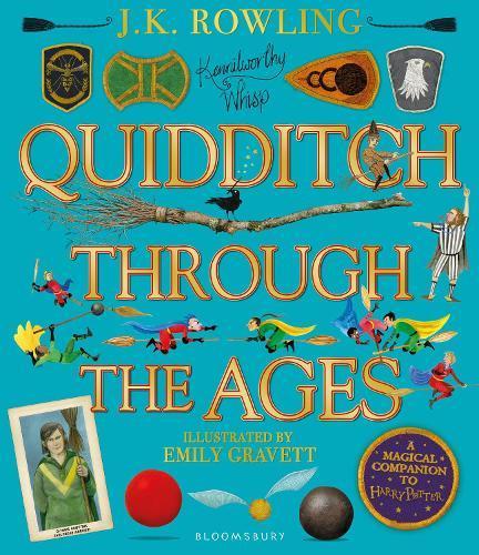 Quidditch Through the Ages - Illustrated Edition: A magical, Boeken, Studieboeken en Cursussen, Verzenden