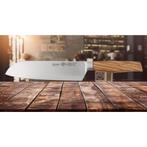 Eikaso Solingen Santokumes 16 cm - Gesmeed met Olijfhoute..., Huis en Inrichting, Keuken | Bestek, Ophalen of Verzenden, Nieuw
