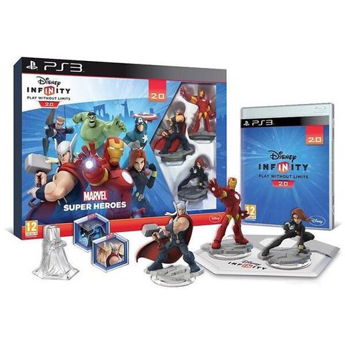 Disney Infinity 2.0 Marvel Super Heroes Starter Pack - PS3, Spelcomputers en Games, Games | Sony PlayStation 3, Zo goed als nieuw