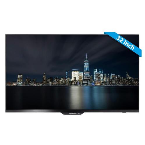 Alphatronics SL-32 DW 32 Inch 12 volt LED Smart TV met DVD, Watersport en Boten, Navigatiemiddelen en Scheepselektronica, Nieuw