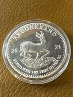 Zuid-Afrika. 1 Rand 2021 Springbock, 1 Oz (Zonder