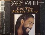 cd single - Barry White - Let The Music Play, Cd's en Dvd's, Cd Singles, Zo goed als nieuw, Verzenden