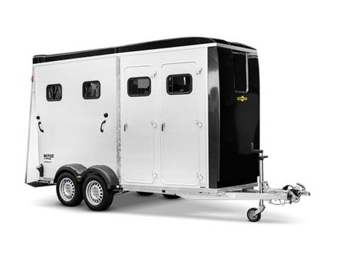 Humbaur Paardentrailer Notos Xtra UP 2700 Paardentrailer, Dieren en Toebehoren, Paarden en Pony's | Trailers en Aanhangwagens