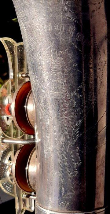 Klingsore - Alt - - Saxofoon - Duitsland - 1960 (Zonder, Muziek en Instrumenten, Blaasinstrumenten | Blokfluiten