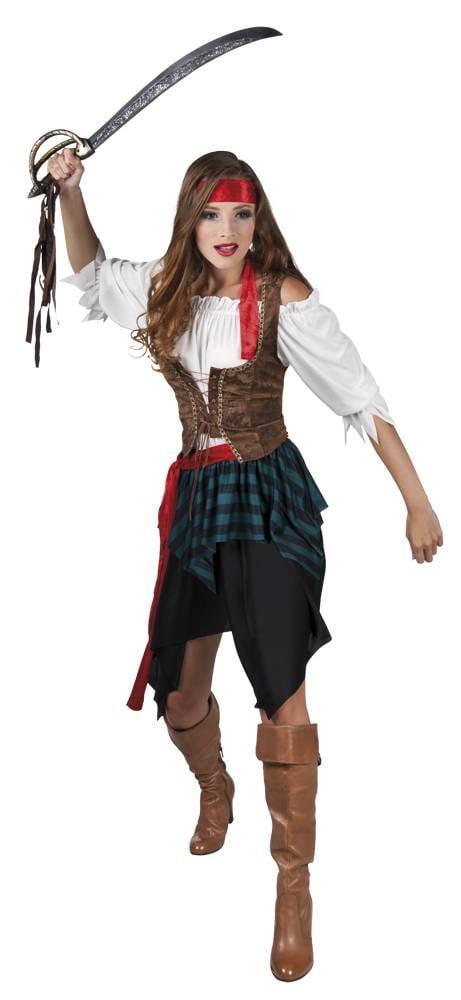 Piraten carnavalskostuum dames, Kleding | Dames, Carnavalskleding en Feestkleding, Nieuw, Ophalen of Verzenden