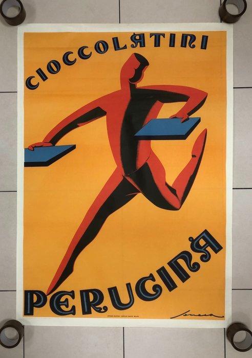 Federico Seneca - Cioccolatini Perugina (large size) - jaren, Antiek en Kunst, Kunst | Tekeningen en Foto's