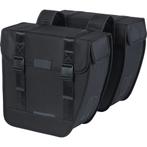 Basil dubbele fietstas Tour zwart, Verzenden, Nieuw