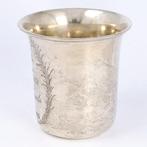 Drinkbeker (Duitsland ca. 1868) - Beker - .812,5 Zilver (13, Antiek en Kunst
