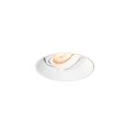 Moderne inbouwspot wit GU10 rond trimless - Oneon, Nieuw, Metaal of Aluminium, Modern