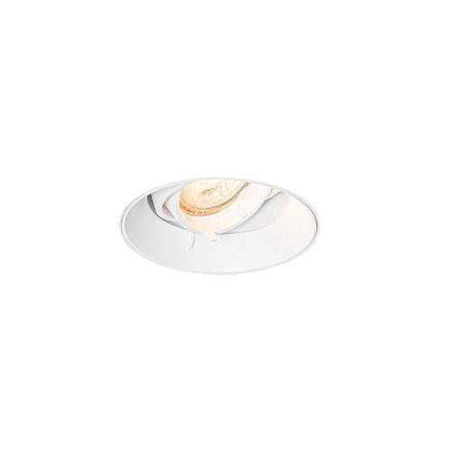 Moderne inbouwspot wit GU10 rond trimless - Oneon, Huis en Inrichting, Lampen | Spots, Nieuw, Metaal of Aluminium