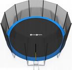 Grote Trampoline voor Fitness - 465 cm - Blauw - Tot 180 KG, Ophalen of Verzenden, Nieuw