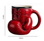 Bokshandschoen Koffiemok – Sportieve Novelty Mok, Verzenden, Nieuw