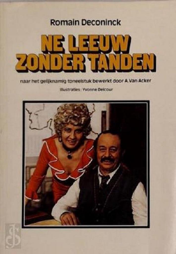 Leeuw zonder tanden 9789031004201 Deconinck, Boeken, Overige Boeken, Gelezen, Verzenden