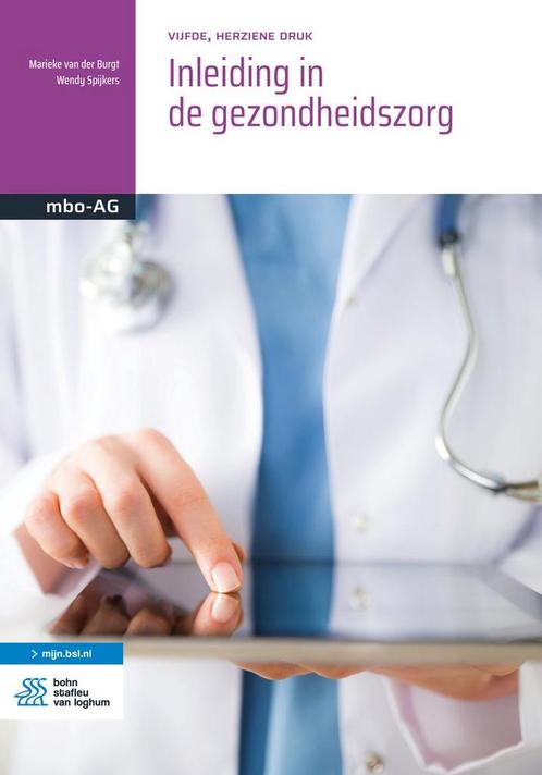 9789036828086 Basiswerk AG  -   Inleiding in de gezondhei..., Boeken, Schoolboeken, Zo goed als nieuw, Verzenden
