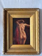 William Etty (1787-1849), Naar - Nudo maschile di spalle, Antiek en Kunst, Kunst | Schilderijen | Klassiek