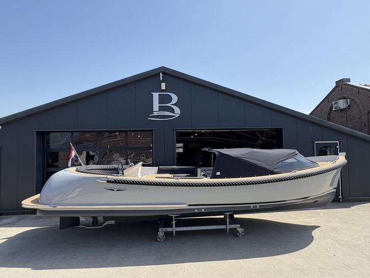 Pieterman 860 - 80 PK - DEMO 8 vaaruren, Watersport en Boten, Sloepen, Snelvarend, Binnenboordmotor, 50 tot 70 pk, 6 meter of meer