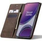 ProGuard OnePlus 8T Wallet Hoesje Vintage Leder Bruin, Telecommunicatie, Mobiele telefoons | Hoesjes en Frontjes | Overige merken