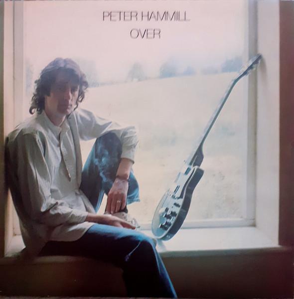 LP gebruikt - Peter Hammill - Over, Cd's en Dvd's, Vinyl | Rock, Zo goed als nieuw, Verzenden