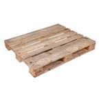DIN Pallet 100x120 cm Gebruikt 7 Deklatten, Doe-het-zelf en Verbouw, Hout en Planken, Verzenden, Gebruikt