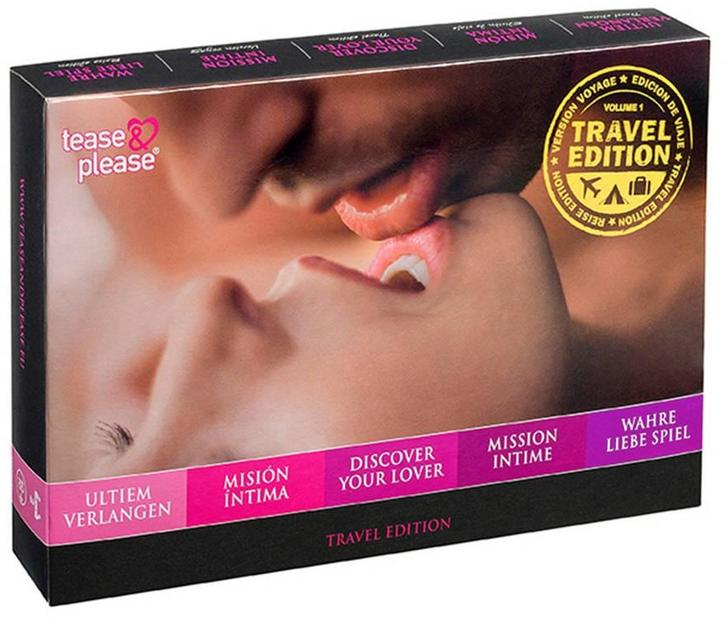Ultiem Verlangen - Reis Editie | Tease & Please - Erotische, Hobby en Vrije tijd, Gezelschapsspellen | Bordspellen, Nieuw, Verzenden