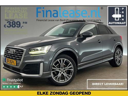 Audi Q2 35 TFSI S-line Marge 150PK AUT Pano Clima PDC €389pm, Auto's, Audi, Lease, Automaat, SUV of Terreinwagen, Benzine, Zilver of Grijs