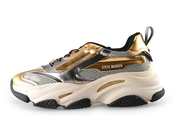 Steve Madden sneakers in maat 41 Goud | 10% korting, Kleding | Dames, Schoenen, Overige kleuren, Zo goed als nieuw, Sneakers of Gympen