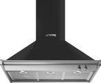 Smeg KD90HAE wand afzuigkap - antraciet - 90 cm. breed - Cla, Witgoed en Apparatuur, Afzuigkappen, Wandschouwkap, Verzenden, Nieuw