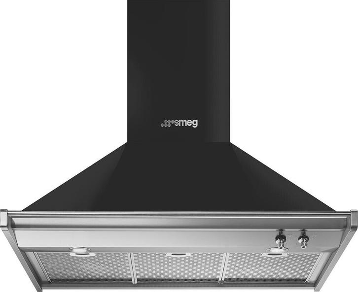 Smeg KD90HAE wand afzuigkap - antraciet - 90 cm. breed - Cla, Witgoed en Apparatuur, Afzuigkappen, Vrijstaand, Wandschouwkap, Nieuw