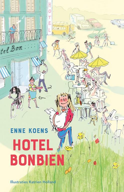 Hotel Bonbien (9789021040639, Enne Koens), Boeken, Kinderboeken | Kleuters, Nieuw, Verzenden