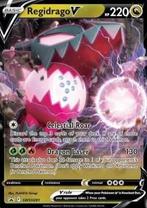 Regidrago V swsh281 Sword&Shield Promo,s, Ophalen of Verzenden, Nieuw, Losse kaart, Foil