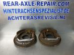 Ankerplaat met remschoenen Opel Ascona A, Manta A, gebruikt., Auto-onderdelen, Remmen en Aandrijving, Verzenden, Gebruikt, Opel