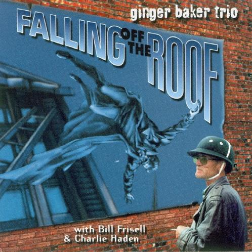 cd - Ginger Baker Trio - Falling Off The Roof, Cd's en Dvd's, Cd's | Overige Cd's, Zo goed als nieuw, Verzenden