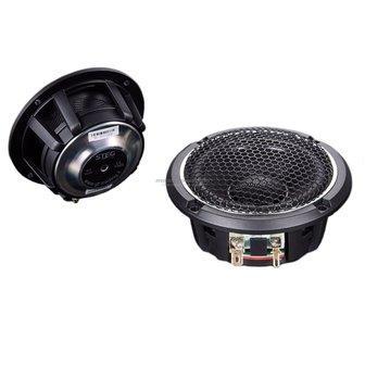 Steg High End Mid Speaker 92mm Incl. Grille, Auto diversen, Autospeakers, Nieuw, Verzenden