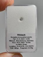 Ribbeck Meteoriet, de nieuwe Duitse val 2024. (0,008 g).