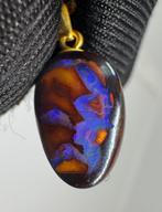 Opaal Cabochon - Hoogte: 19 mm - Breedte: 8 mm- 0.85 g - (1)