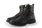Ikke Veterboots in maat 31 Zwart | 10% extra korting, Verzenden, Jongen of Meisje, Schoenen, Ikke