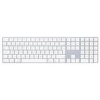 Apple Draadloos Bluetooth Toetsenbord - Zilver - QWERTY (Nie, Verzenden, Nieuw