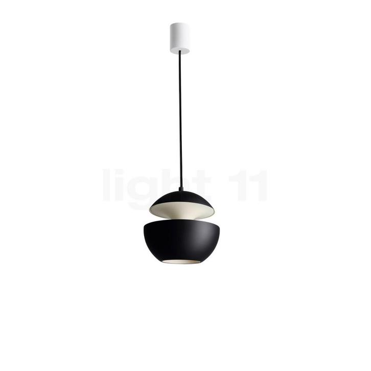 DCW Here Comes the Sun, zwart/wit - ø¸10 cm , uitloopartik, Huis en Inrichting, Lampen | Hanglampen, Nieuw, Verzenden