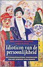 Idioticon van de persoonlijkheid 9789057120190, Boeken, Verzenden, Zo goed als nieuw, M. Doddema-Winsemius