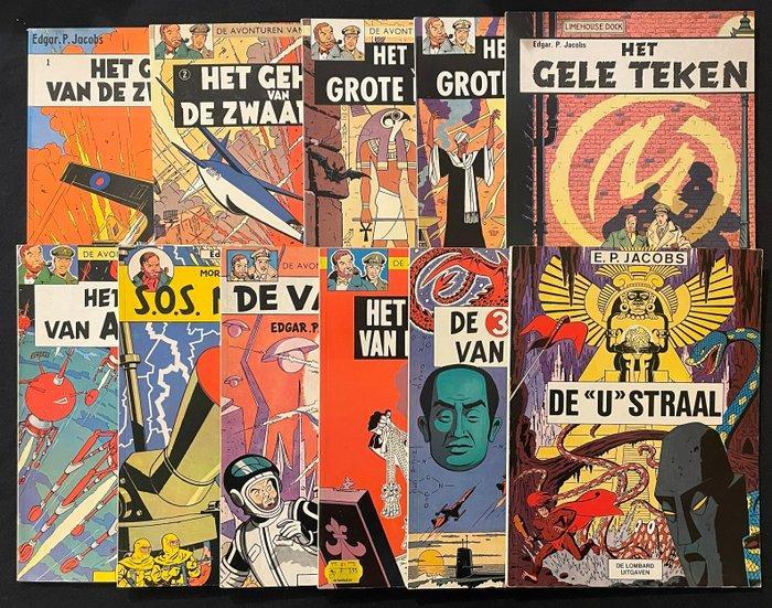 Blake en Mortimer - complete Jacobs serie + U-straal - 11, Boeken, Stripboeken