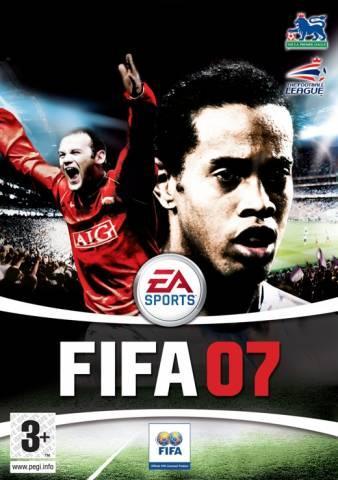 FIFA 07-Standaard (PlayStation 2) Gebruikt, Spelcomputers en Games, Games | Sony PlayStation 2, Zo goed als nieuw, Ophalen of Verzenden